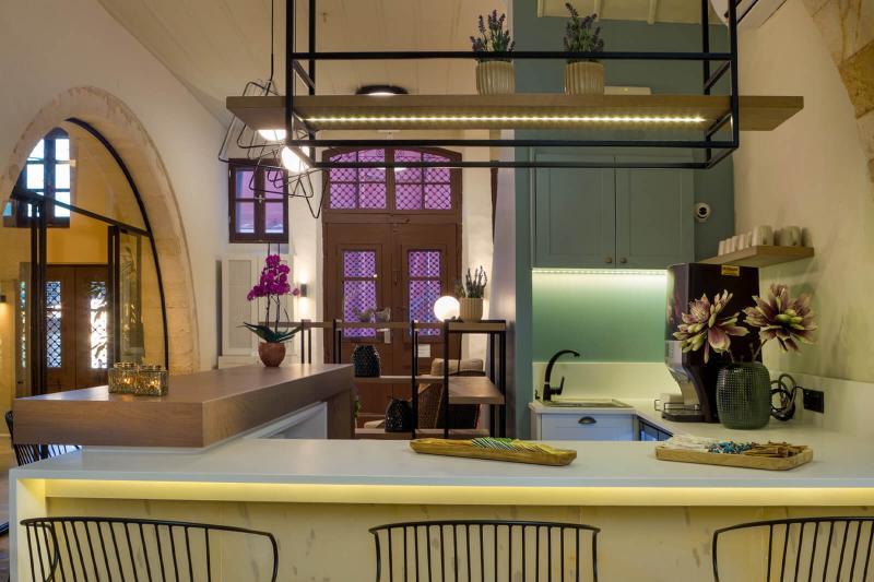 Elg Contessa Boutique Hotel Chania  Bagian luar foto