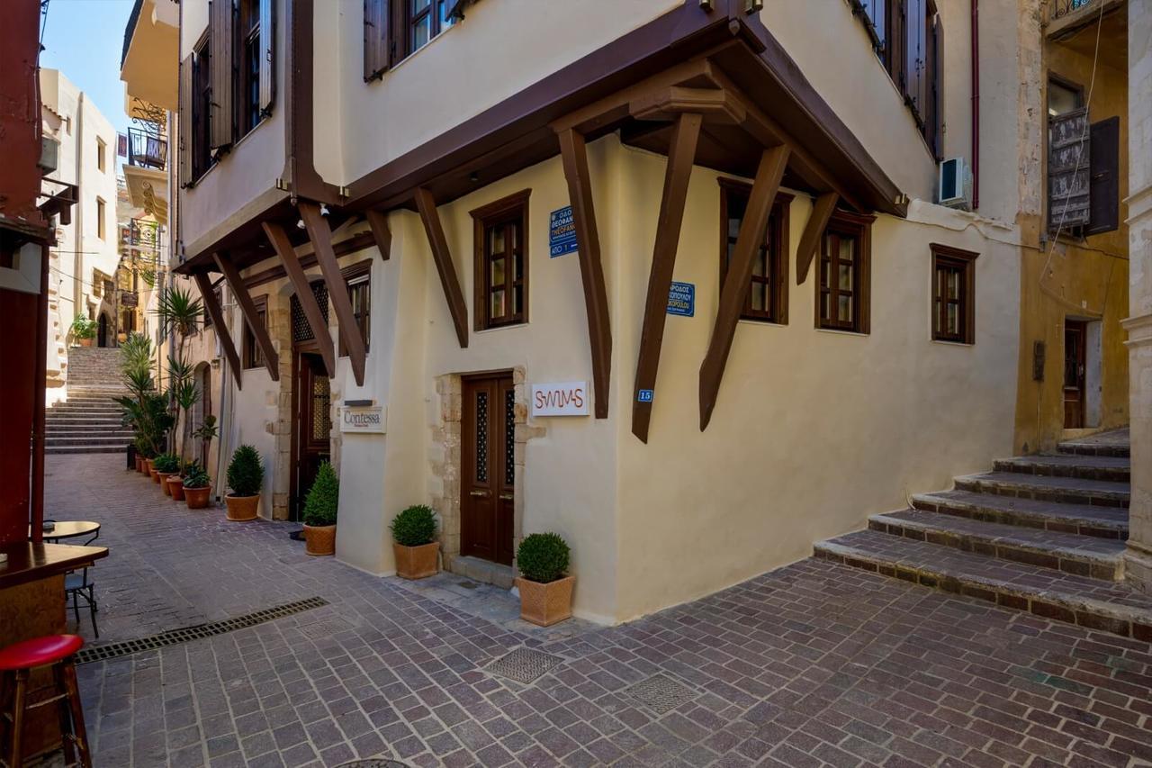 Elg Contessa Boutique Hotel Chania  Bagian luar foto