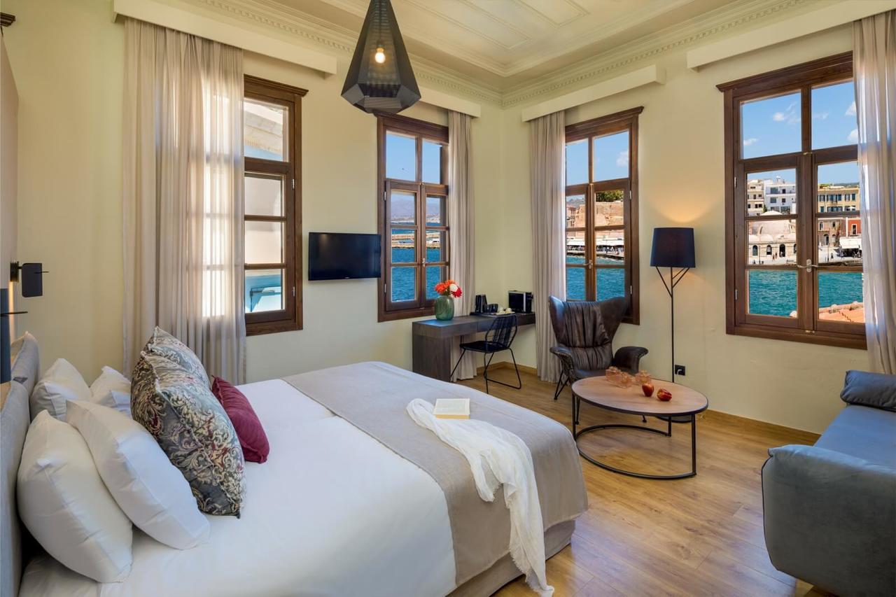 Elg Contessa Boutique Hotel Chania  Bagian luar foto