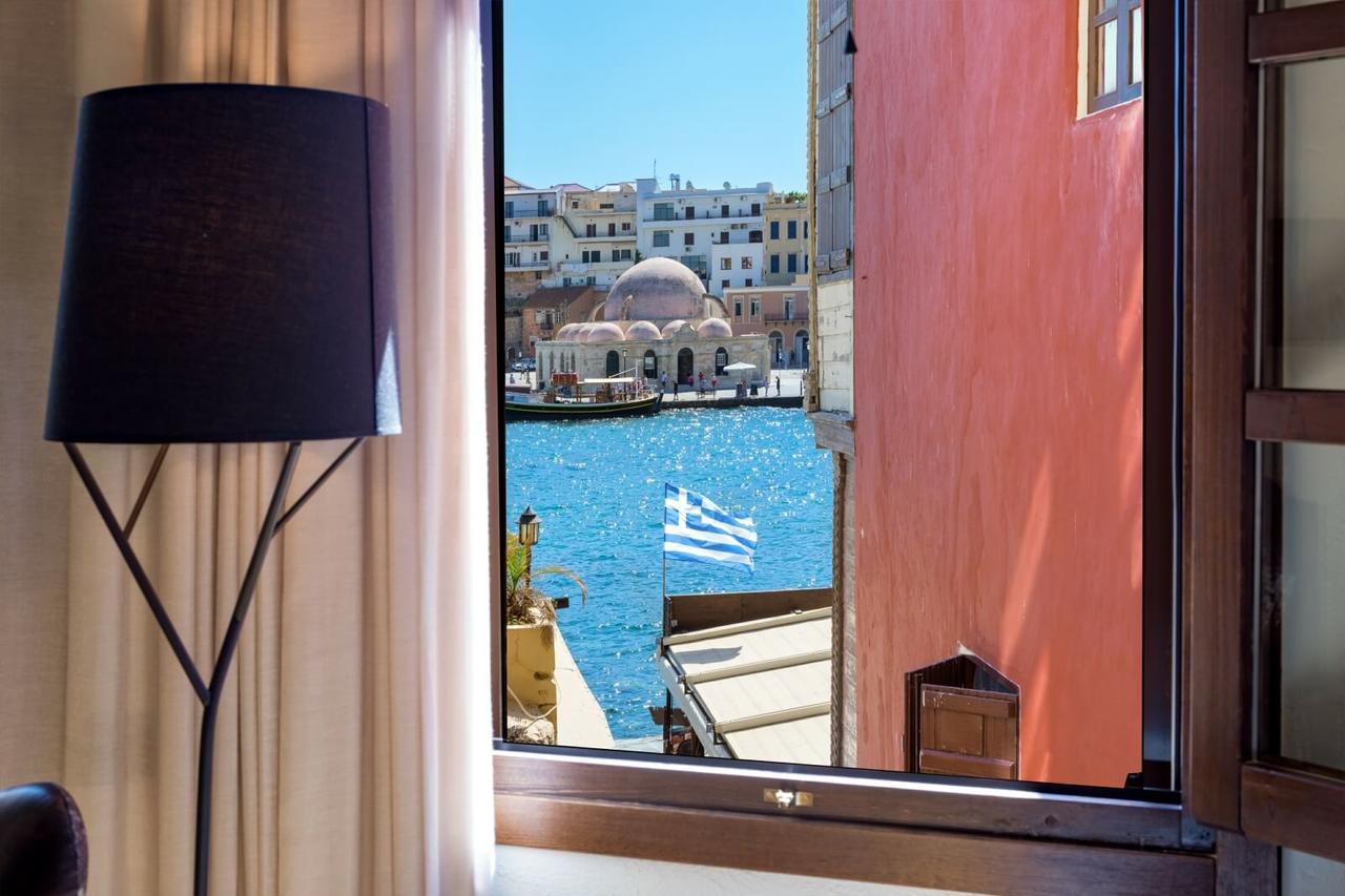 Elg Contessa Boutique Hotel Chania  Bagian luar foto